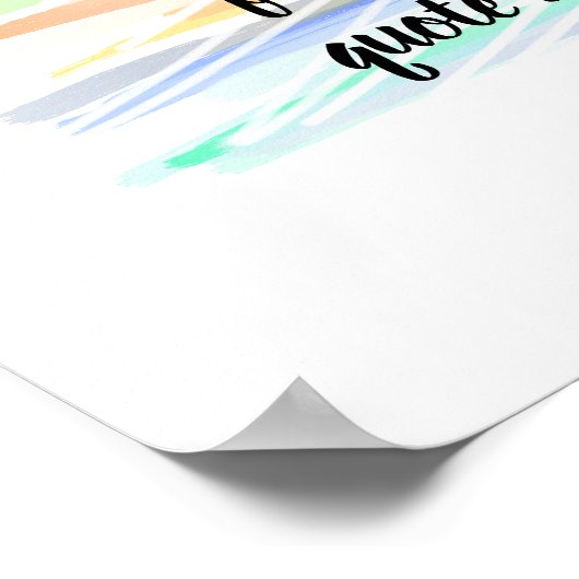 modern abstract ontwerp voor waterverf voegt uw of poster (Hoek)