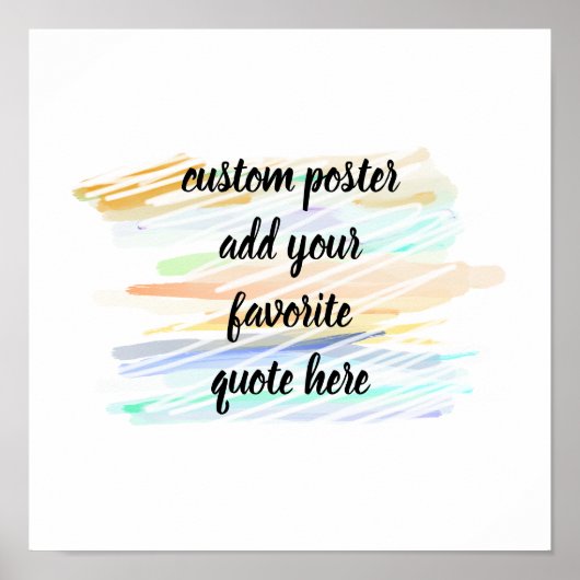 modern abstract ontwerp voor waterverf voegt uw of poster (Voorkant)