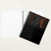 Modern Abstract Ontwerppatroon | Fotografie Planner (Display)