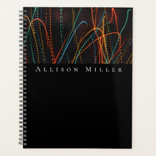 Modern Abstract Ontwerppatroon Fotografie Planner
