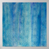 Modern Abstract op hout Poster (Voorkant)