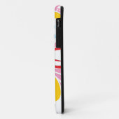 Modern Abstract op wit Case-Mate iPhone Case (Achterkant/links)