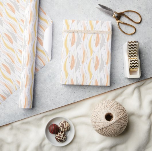 Modern Abstract oppakpapier Cadeaupapier (Crafts)