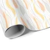 Modern Abstract oppakpapier Cadeaupapier (Rol Hoek)