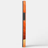 Modern Abstract Oranje Rood Vanilla Grafisch Fract Case-Mate iPhone Case (Achterkant / Rechts)