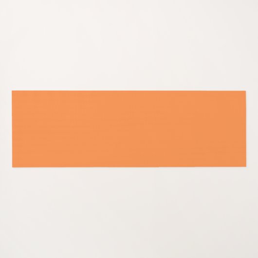 Modern Abstract Oranje Rood Vanilla Grafisch Fract Yogamat (Achterkant (horizontaal))