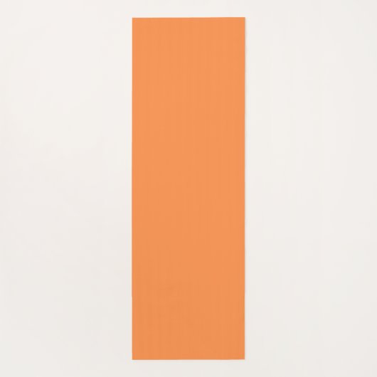 Modern Abstract Oranje Rood Vanilla Grafisch Fract Yogamat (Achterkant)