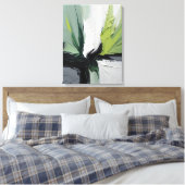 Modern Abstract Painting Canvas Print (Insitu (Slaapkamer))