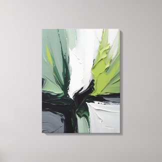 Modern Abstract Painting Canvas Print