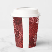 Modern Abstract Papieren Bekers (Links)