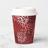 Modern Abstract Papieren Bekers (Achterkant)