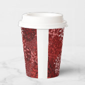 Modern Abstract Papieren Bekers (Rechts)