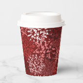 Modern Abstract Papieren Bekers (Voorkant)