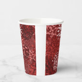 Modern Abstract Papieren Bekers (Links)