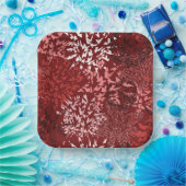 Modern Abstract Papieren Bordje (Feest)