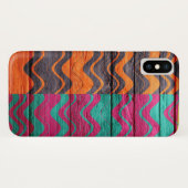 Modern Abstract pasteelhout Case-Mate iPhone Case (Achterkant (horizontaal))