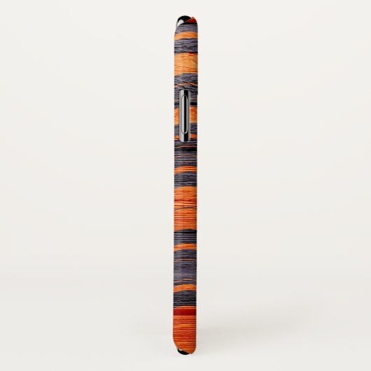 Modern Abstract pasteelhout Case-Mate iPhone Case (Achterkant / rechts)