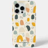 Modern Abstract pastel - Minimalistisch biologisch Case-Mate iPhone Case (Achterkant)