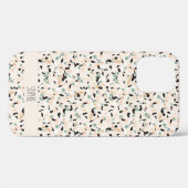 Modern Abstract pastel Terrazzo Pattern Case-Mate iPhone Case (Achterkant (horizontaal))