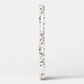 Modern Abstract pastel Terrazzo Pattern Case-Mate iPhone Case (Achterkant / Links)