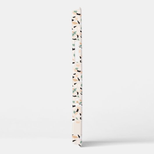 Modern Abstract pastel Terrazzo Pattern Case-Mate iPhone Case (Achterkant / Rechts)