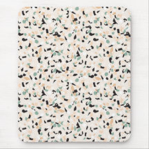 Modern Abstract pastel Terrazzo Pattern