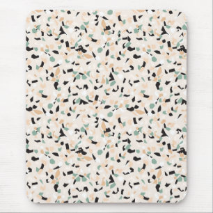 Modern Abstract pastel Terrazzo Pattern Muismat