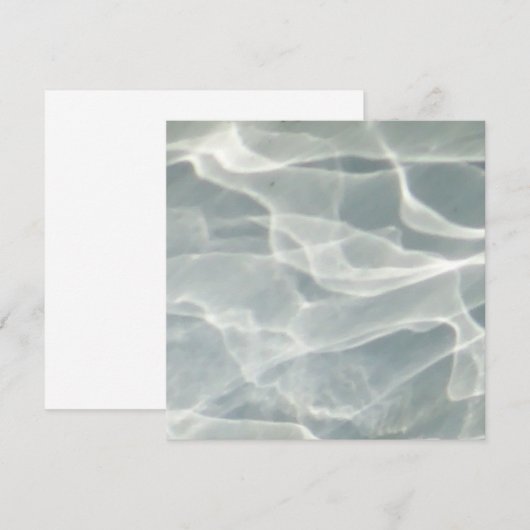 Modern abstract patroon (Voorkant / Achterkant)