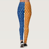 Modern abstract patroon 1177 - Leggings (Achterkant)