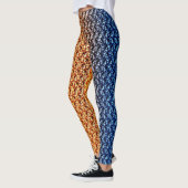Modern abstract patroon 1177 - Leggings (Links)