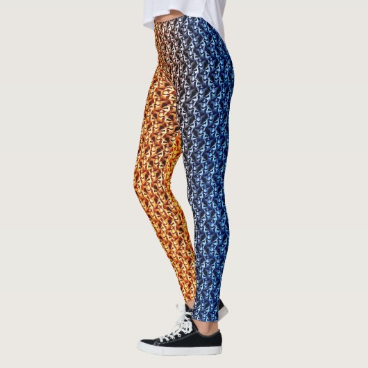 Modern abstract patroon 1177 - Leggings (Links)