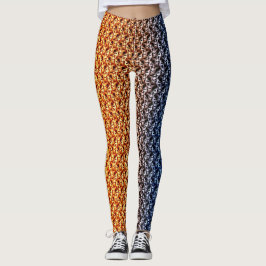 Modern abstract patroon 1177 - Leggings