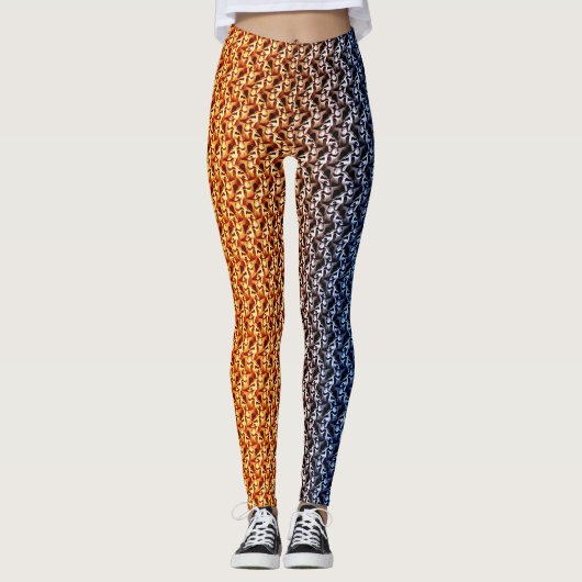 Modern abstract patroon 1177 - Leggings (Voorkant)