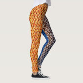 Modern abstract patroon 1177 - Leggings (Rechts)