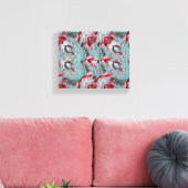 Modern abstract patroon 1186 - Canvas (Insitu (Woonkamer))