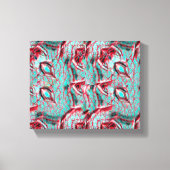 Modern abstract patroon 1186 - Canvas (Voorkant)