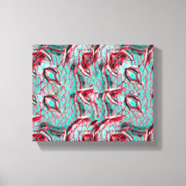 Modern abstract patroon 1186 - Canvas