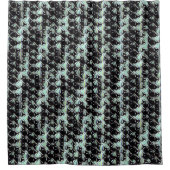 Modern abstract patroon 1187 - Douchegordijn (Voorkant)