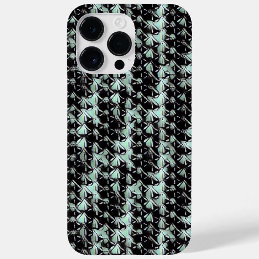 Modern abstract patroon 1187 - iPhone Case (Achterkant)
