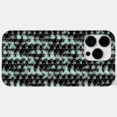 Modern abstract patroon 1187 - iPhone Case (Achterkant (horizontaal))