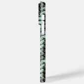 Modern abstract patroon 1187 - iPhone Case (Achterkant / Links)