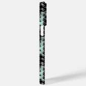 Modern abstract patroon 1187 - iPhone Case (Achterkant / Rechts)