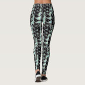 Modern abstract patroon 1187 - Leggings (Achterkant)