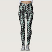 Modern abstract patroon 1187 - Leggings (Voorkant)