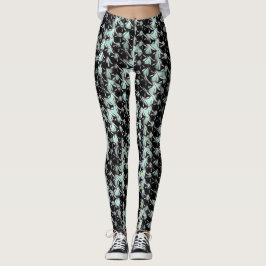 Modern abstract patroon 1187 - Leggings