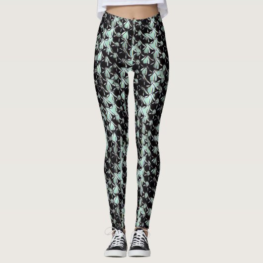 Modern abstract patroon 1187 - Leggings (Voorkant)