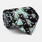 Modern abstract patroon 1187 - Mannen Stropdas (Opgerold)