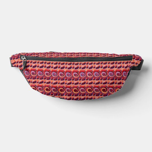Modern abstract patroon 1188 - Fanny Pack Heuptasje (Liggend)