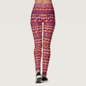 Modern abstract patroon 1188 - Leggings (Achterkant)