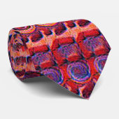 Modern abstract patroon 1188 - Mannen Stropdas (Opgerold)